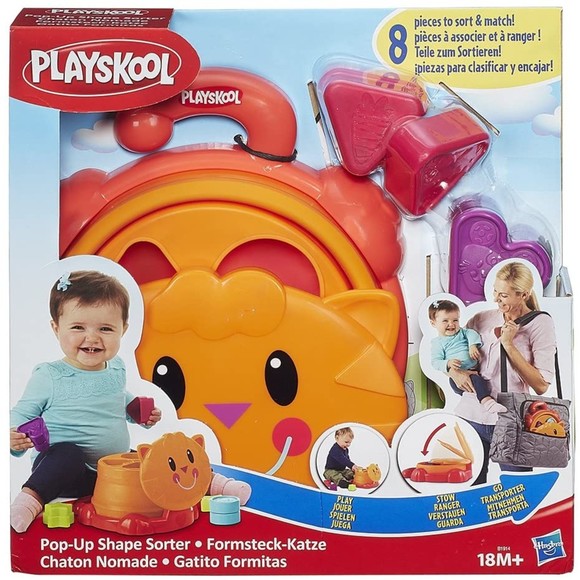 New Playskool Shape Sorter Kitty - Picture 1 of 3